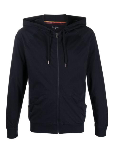 Paul Smith Paul Smith Men Signature Stripe Cotton Hoodie