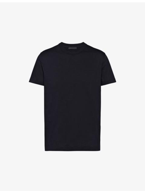 Prada Slim-fit crew-neck cotton T-shirts pack of three