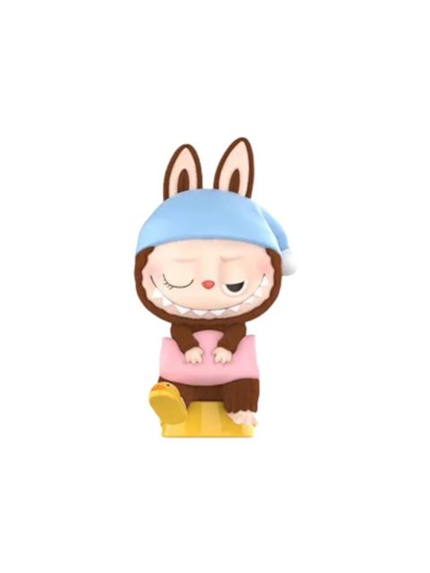 POP MART Pop Mart THE MONSTERS Labubu 1:00 A.M. Series Relaxed Time Figure