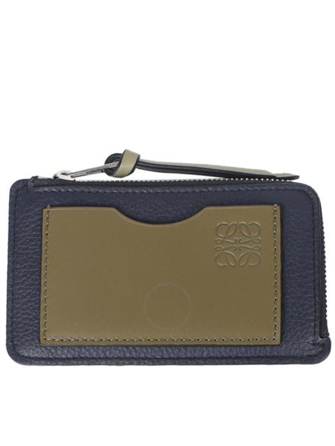 Loewe Loewe Coin Cardholder - Abyss Blue/Olive