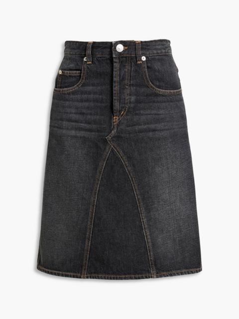 Isabel Marant Étoile Fiali denim skirt
