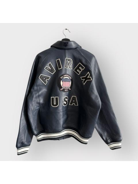 Other Designers STEAL! $1300 Avirex Icon Leather Jacket