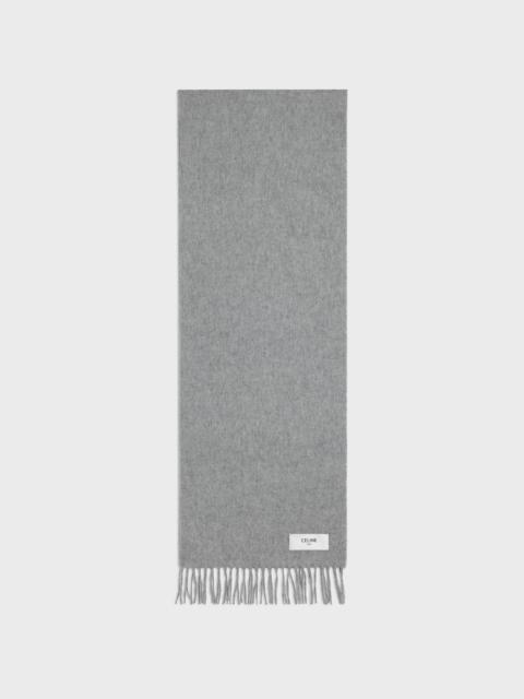 CELINE scarf IN cashmere