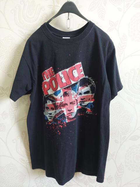 Band Tees - VINTAGE THE POLICE TSHIRT WORLD CONCERT TOUR 2007 - 2008