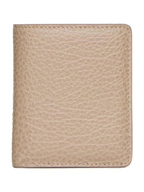 Four-stitches Compact Wallet