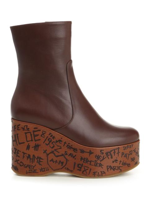 Chloé 15d - Maxime Boots Brown