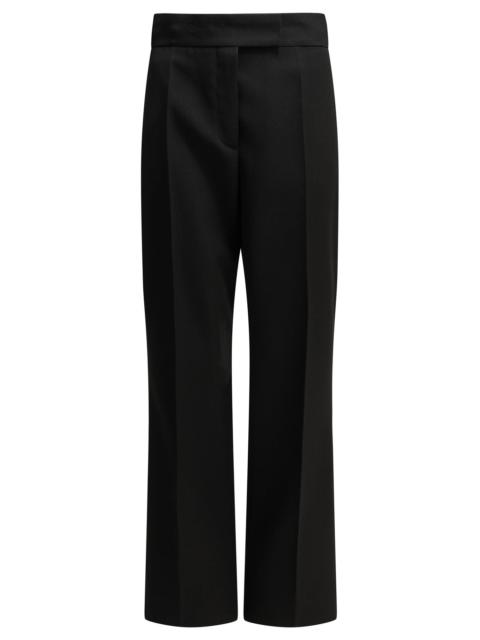 Prada Prada Tailored Wool Pants Black Women