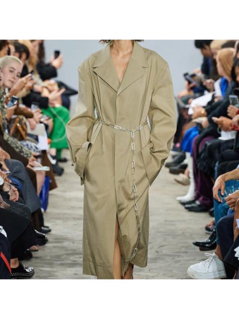 BNWT SS20 KWAIDAN EDITIONS BONDED COTTON OVERCOAT 40