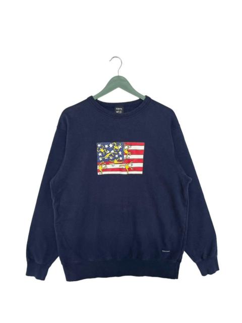 Other Designers Uniqlo - Vintage Y2K Keith Haring Art Sweatshirt