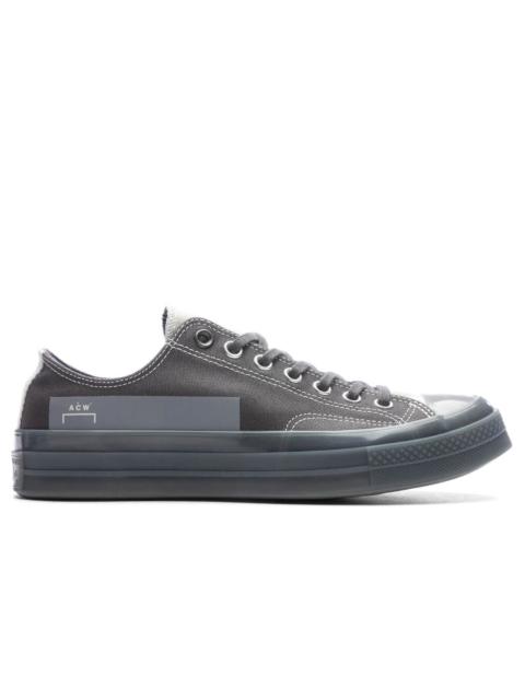 Converse CONVERSE X A-COLD-WALL CHUCK 70 - PAVEMENT/SILVER BIRCH