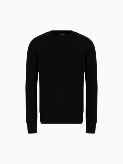 EMPORIO ARMANI Pure cashmere jumper