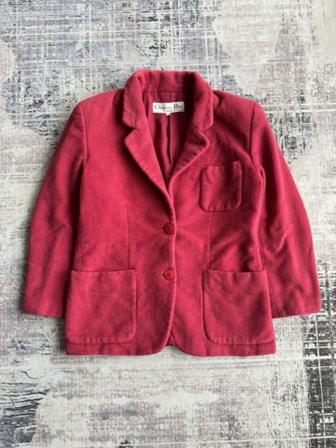 Other Designers Christian Dior Monsieur - Christian Dior Sport Red Blazer