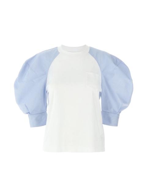 sacai Sacai Women Balloon T-Shirt