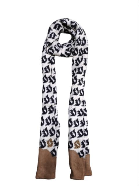 Issey Miyake TSUMORI Chisato Full Print Knit Muffler