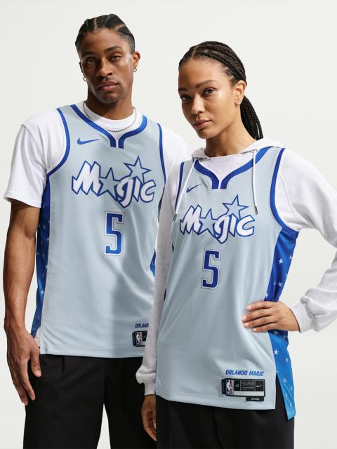 Nike Paolo Banchero Orlando Magic City Edition Men's Nike NBA Swingman Jersey