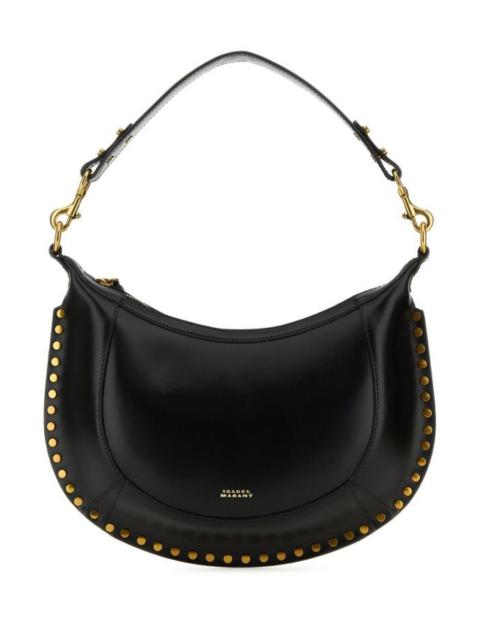 Isabel Marant Woman Black Leather Naoko Handbag