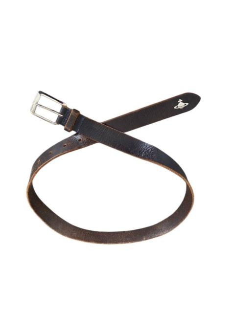 Vivienne Westwood Vivienne Westwood leather belt orb logo
