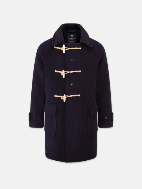 GLOVERALL Men's Admiral Duffle Coat Navy