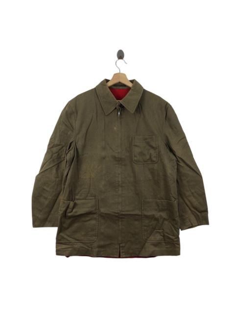 Comme Des Garçons Vintage COMME DES GARCONS HOMME AD1997 Full Zip Coat Jacket