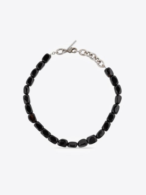 Dries Van Noten NATURAL STONE NECKLACE