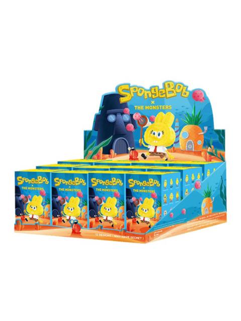 POP MART Pop Mart Labubu The Monsters Spongebob Series Sealed Case (12 Blind Box)