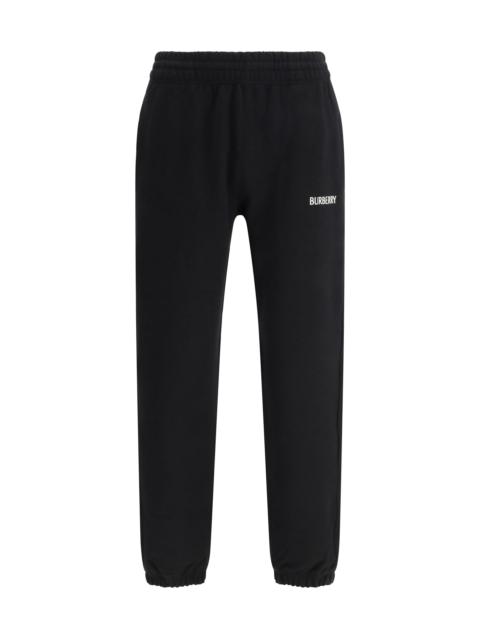 Burberry Burberry Men Lightweight Terry-Effect Cotton Joggers