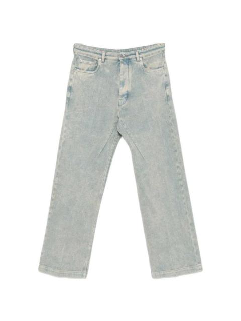 Rick Owens Rick Owens Men Honeycomb-Textured Jeans