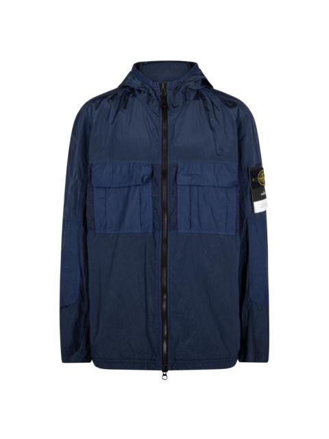 Stone Island Nylon Metal Watro Ripstop Jacket "Navy"
