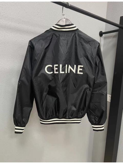 CELINE Celine Light Nylon Teddy Jacket