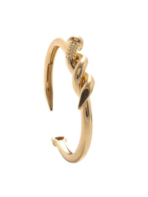 DAVID WEBB Polished Twisted Nail Cuff
