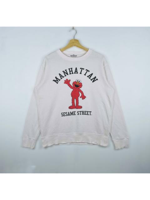 Other Designers Vintage - Vintage Sesame Street Sweatshirt Jumper Size M