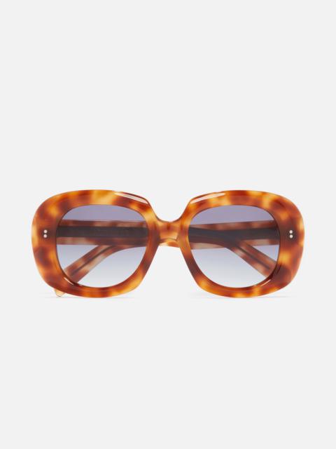 CUTLER AND GROSS 9383 ROUND SUNGLASSES