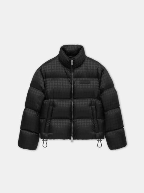 AMIRI MA QUAD JACQUARD DOWN JACKET