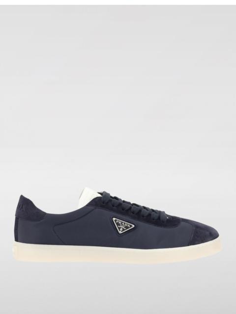 Prada Prada Brogue Shoes Men Blue