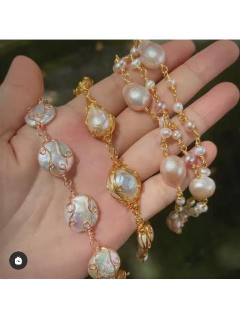 Other Designers Handcrafted - HANDCRAFTED JEWELRY PENDANT NECKLACE BRACELET WITH LOVE