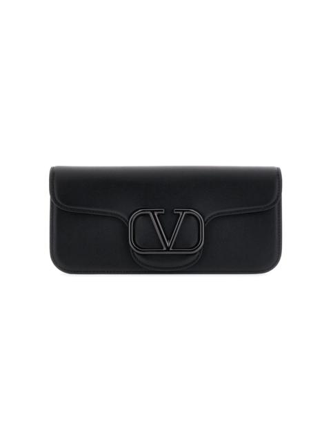 Valentino Vlogo Plaque Strapped Shoulder Bag