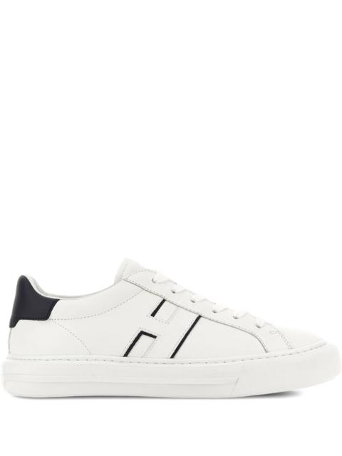 HOGAN Hogan H691 Logo-embellished Leather Sneakers
