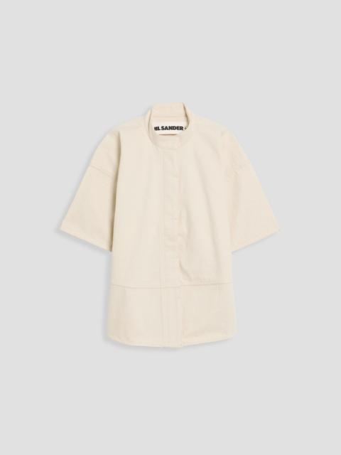 Jil Sander Paneled denim shirt