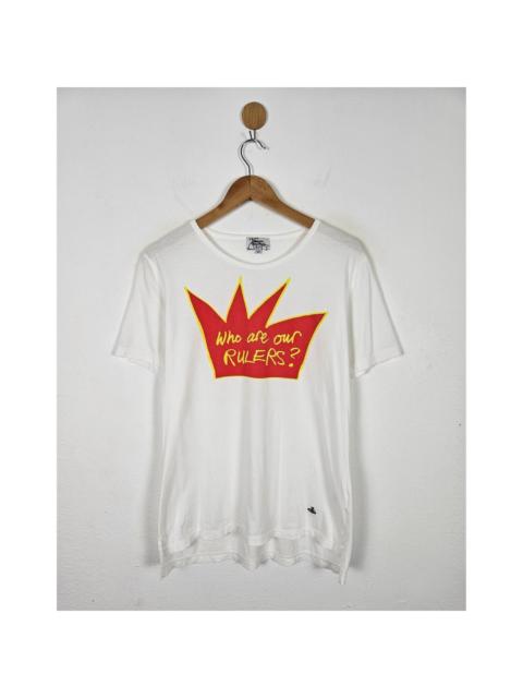 Vivienne Westwood Vivienne Westwood Who Are Our Rulers shirt