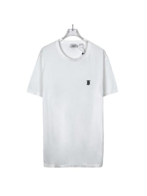 Burberry Burberry Women Cream Cotton T-Shirt | luosophy