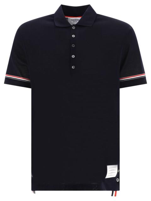 THOM BROWNE "RWB" POLO SHIRT