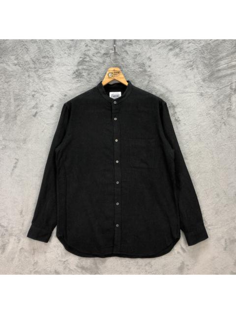 Other Designers Japanese Brand - Flannel Global Work Blend Cotton Button Ups Shirt #5951-215