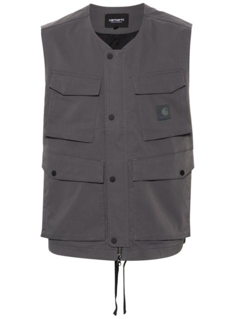 Carhartt Men's Gray Vest