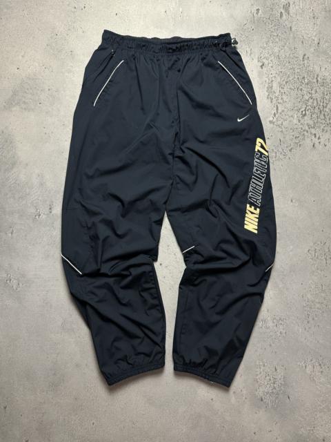 Nike Vintage Nike Track Drill Pants Baggy Gorpcore Joggers y2k