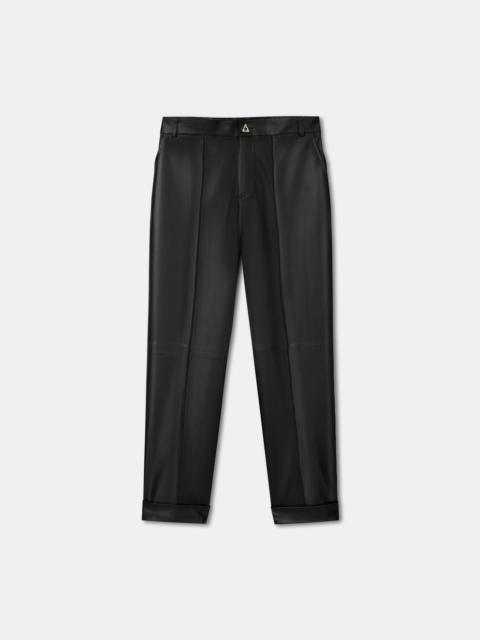 AERON ZIMA
Leather cuffed pants