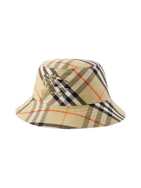 Burberry Burberry Bias Check Bucket Hat (Authentic Pre-Loved)