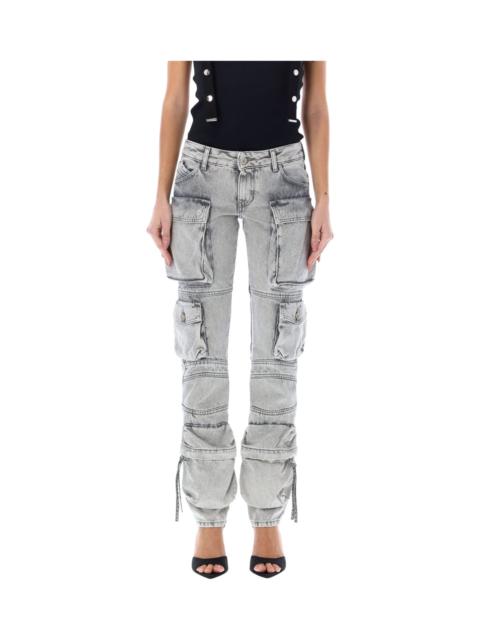 THE ATTICO ''essie'' Cargo Jeans