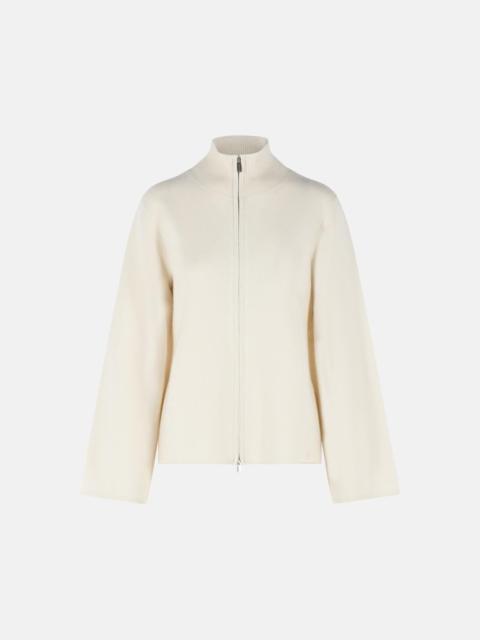 Loulou de Saison 'GABI' IVORY CASHMERE SWEATER
