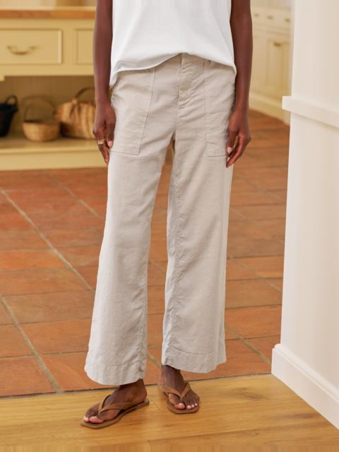 Frank & Eileen Wide-Leg Linen Pant