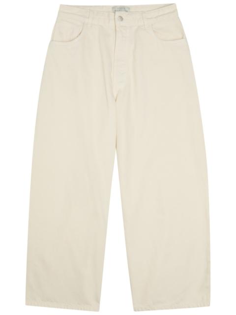 Studio Nicholson Studio Nicholson Paolo Wide Balloon-leg Jeans